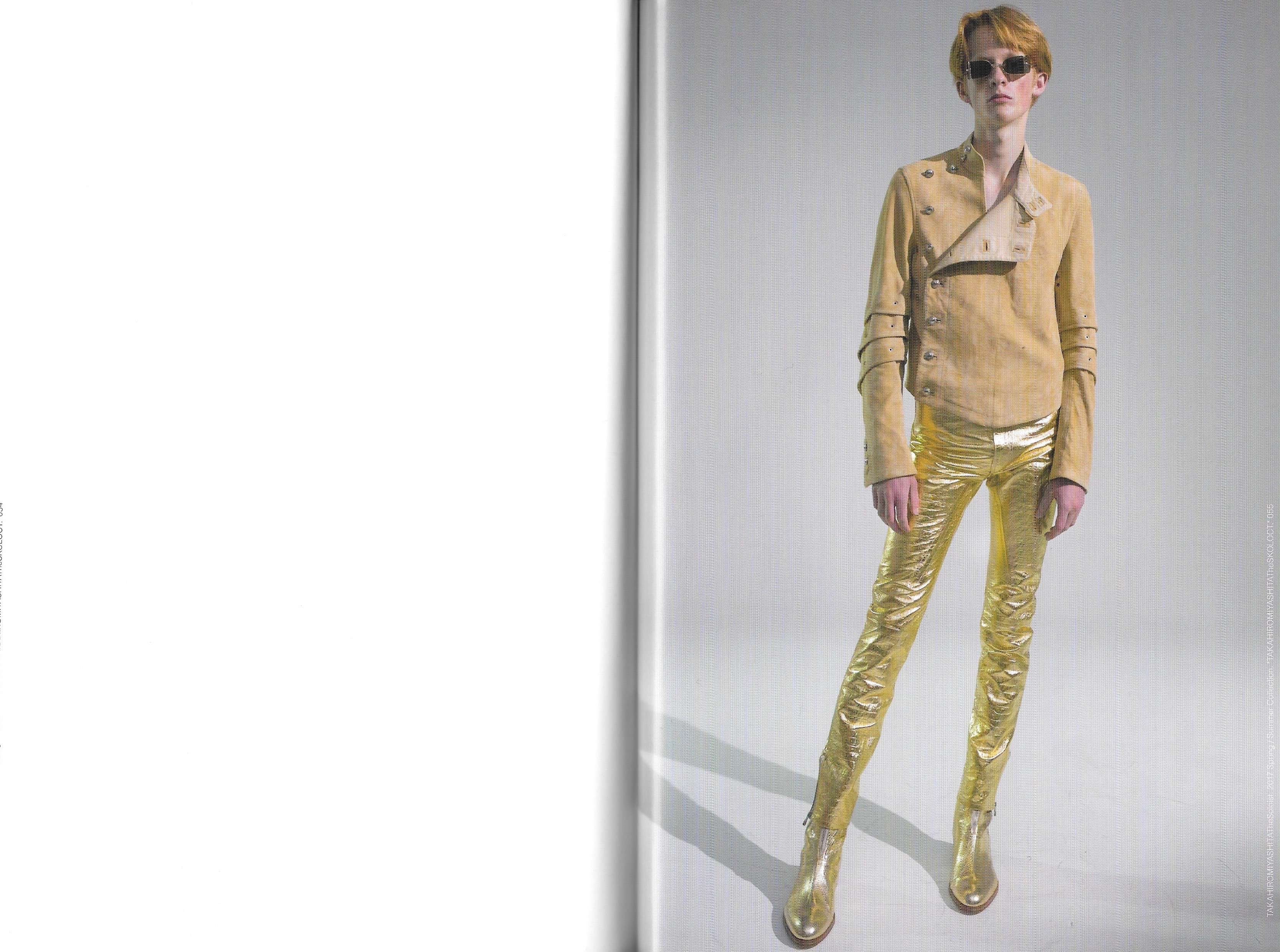 Black TAKAHIROMIYASHITA The Soloist. SS2017 - Image 33