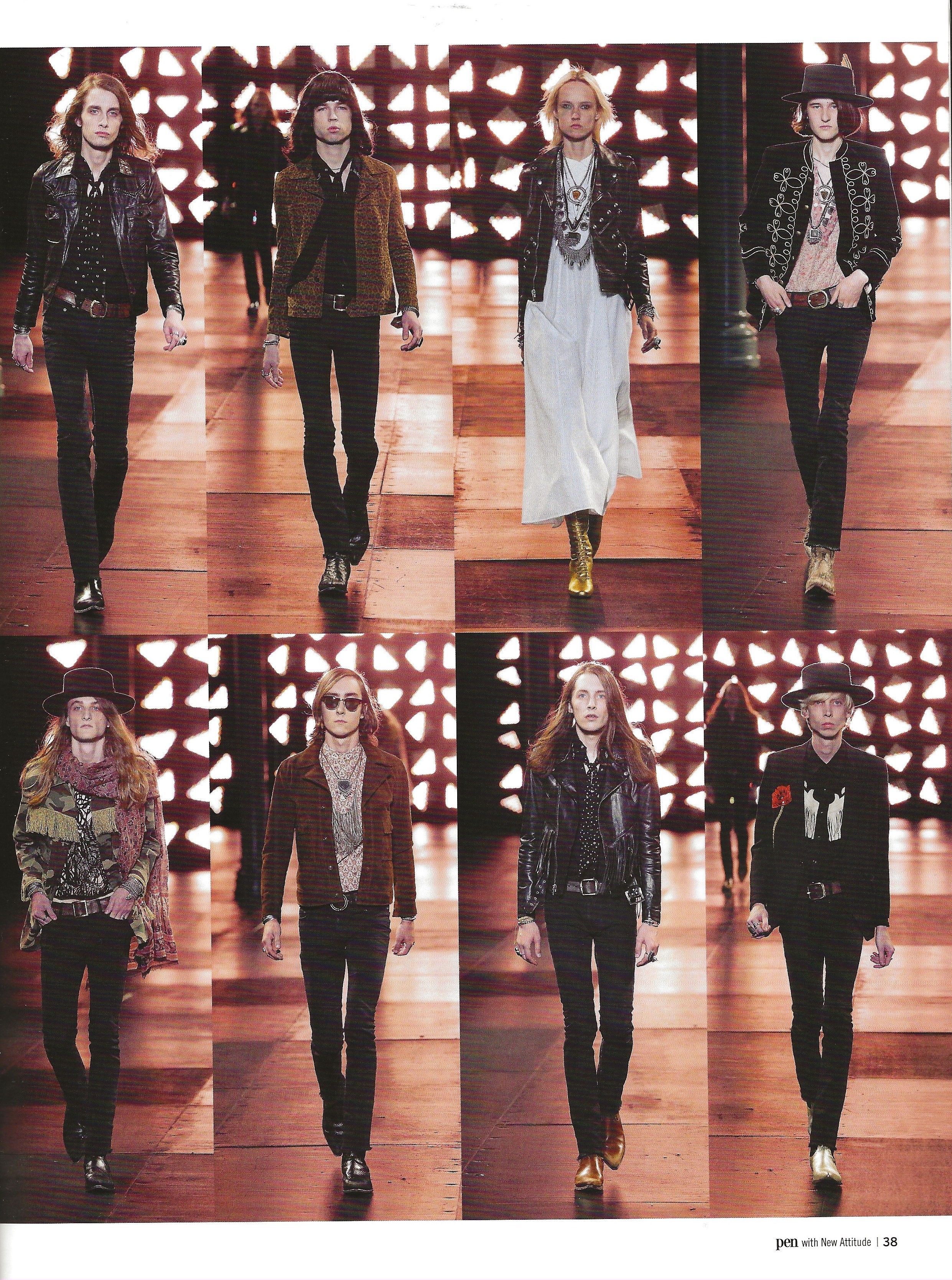 Hedi Slimane Pen Magazine - Image 12