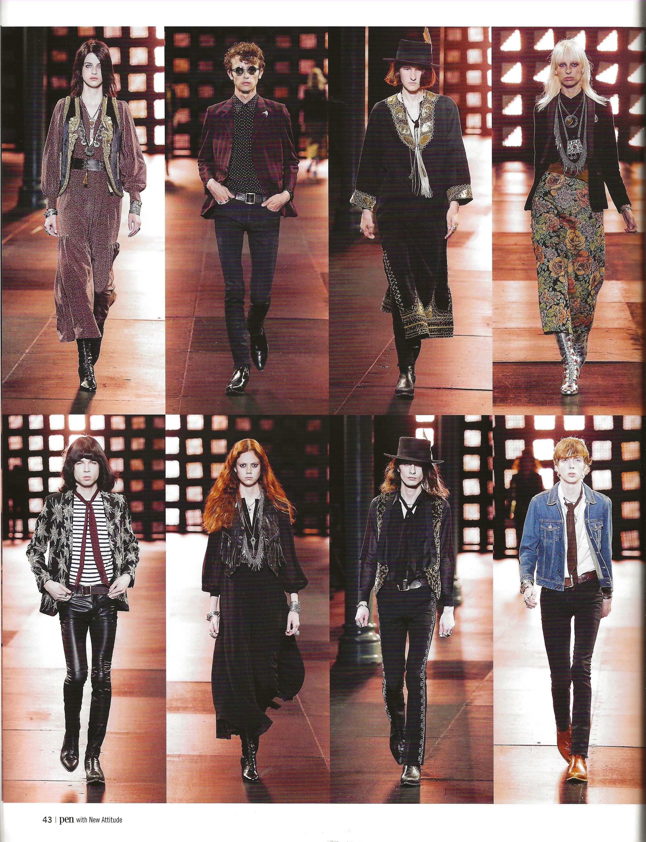 Hedi Slimane Pen Magazine - Image 15