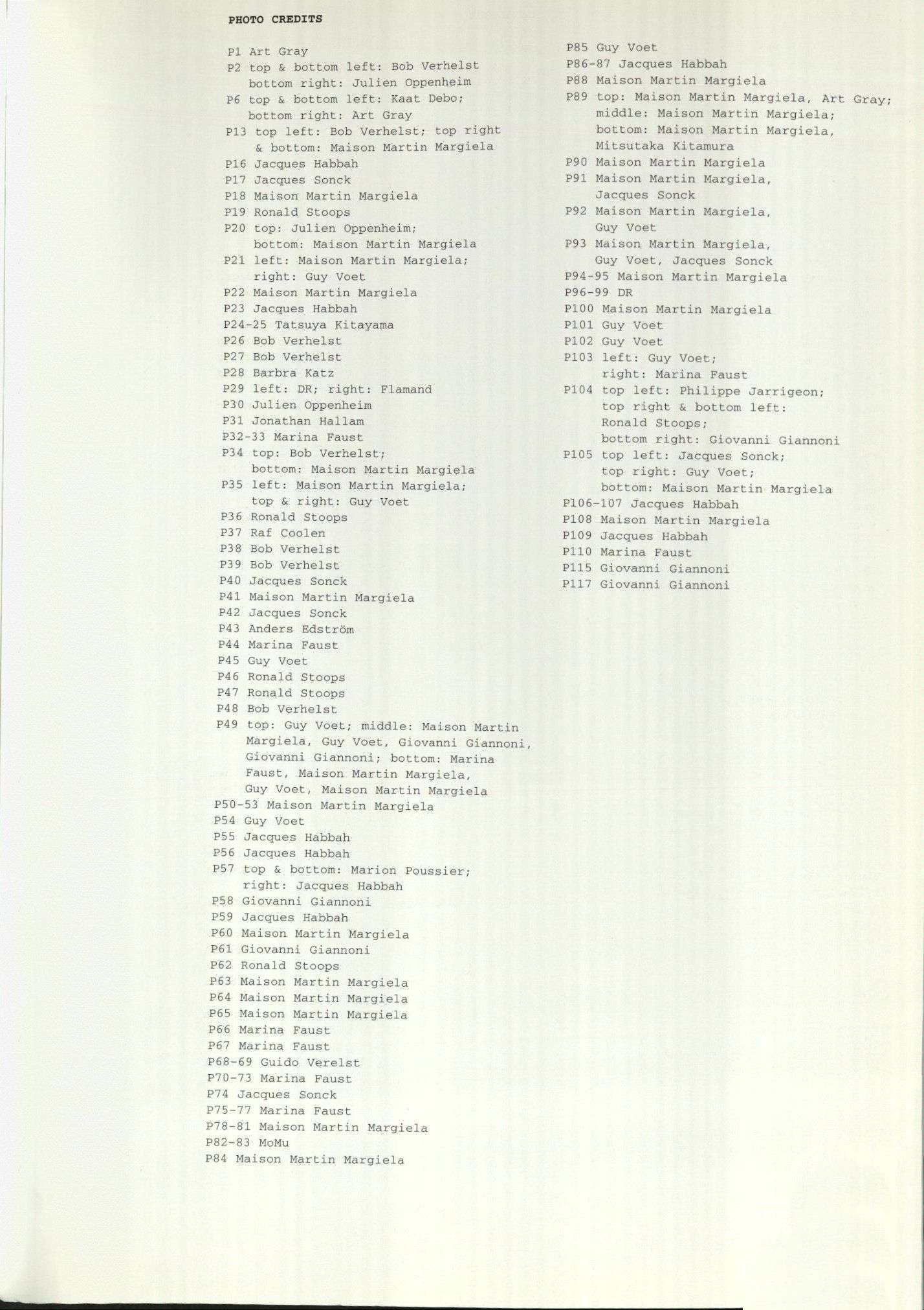 Maison Martin Margiela: The Exhibition - Image 116