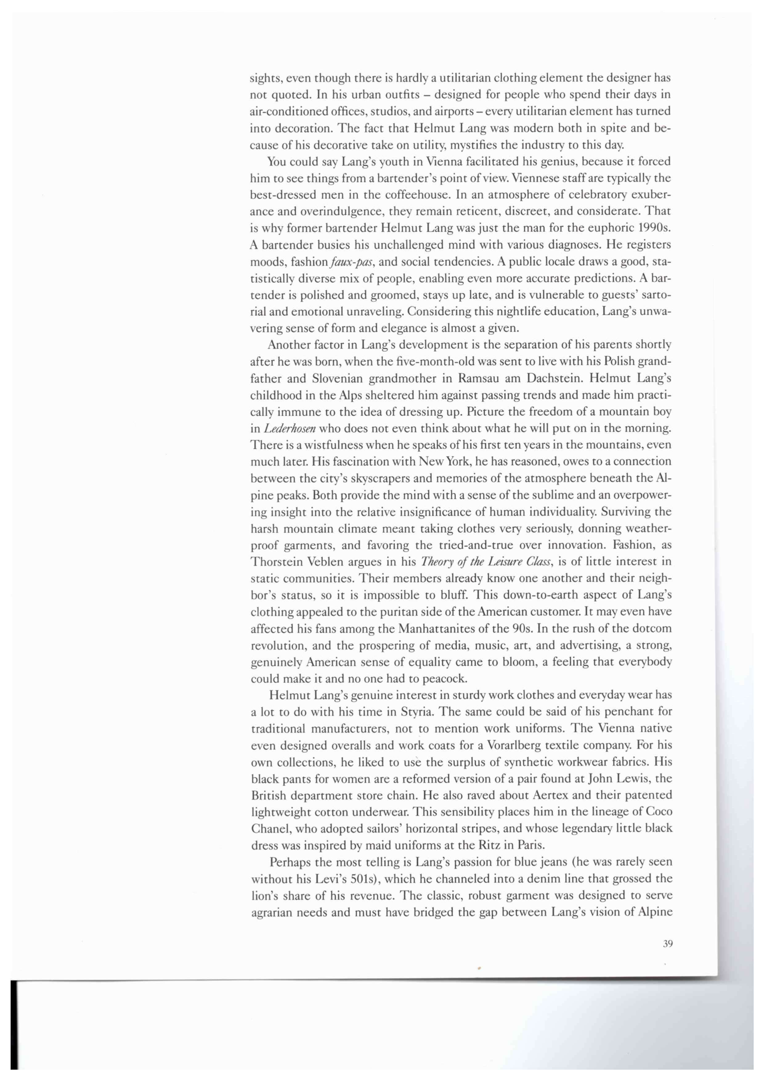 helmut lang 032c magazine - Image 34