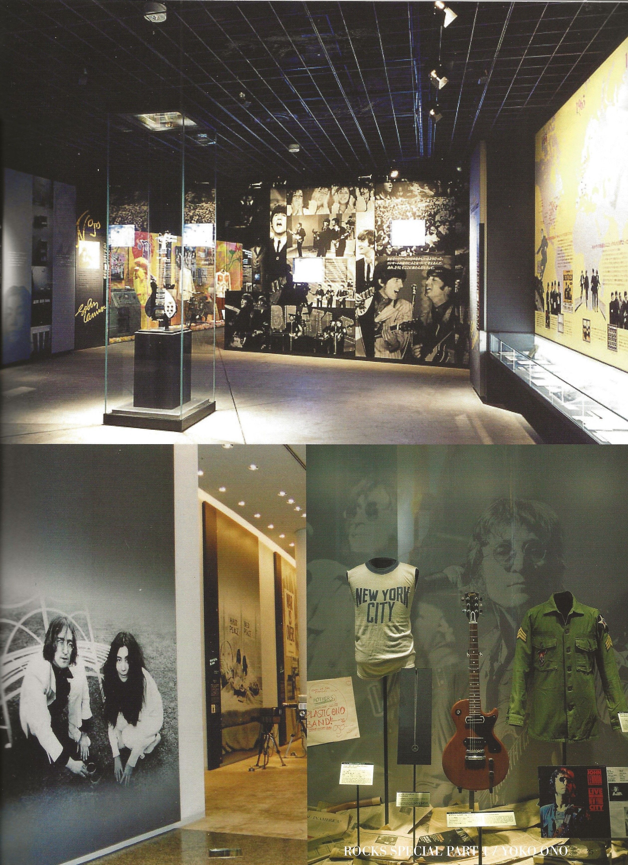 ROCKS: Rei kawakubo, Yonko Ono Special Issue - Image 16