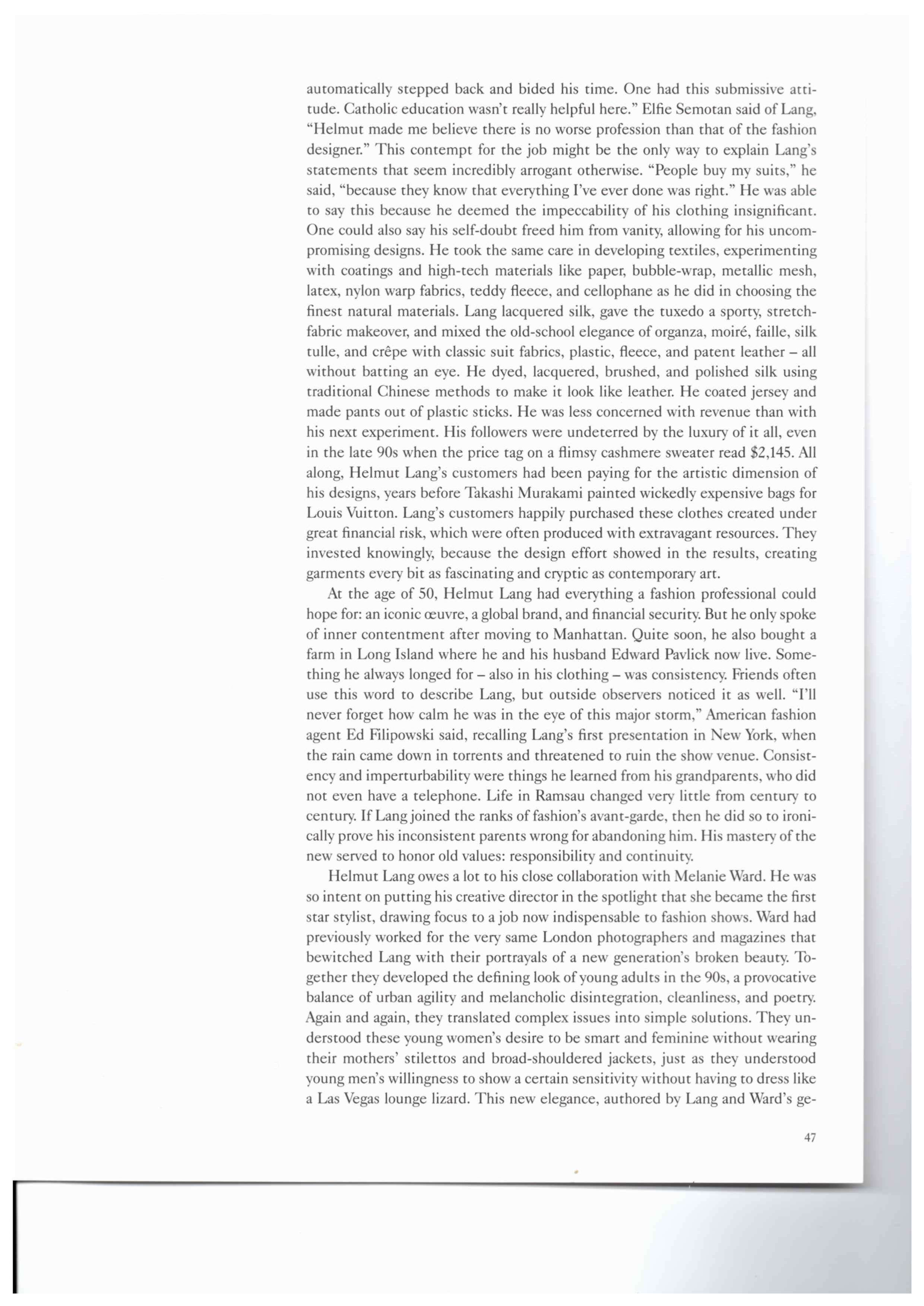 helmut lang 032c magazine - Image 4