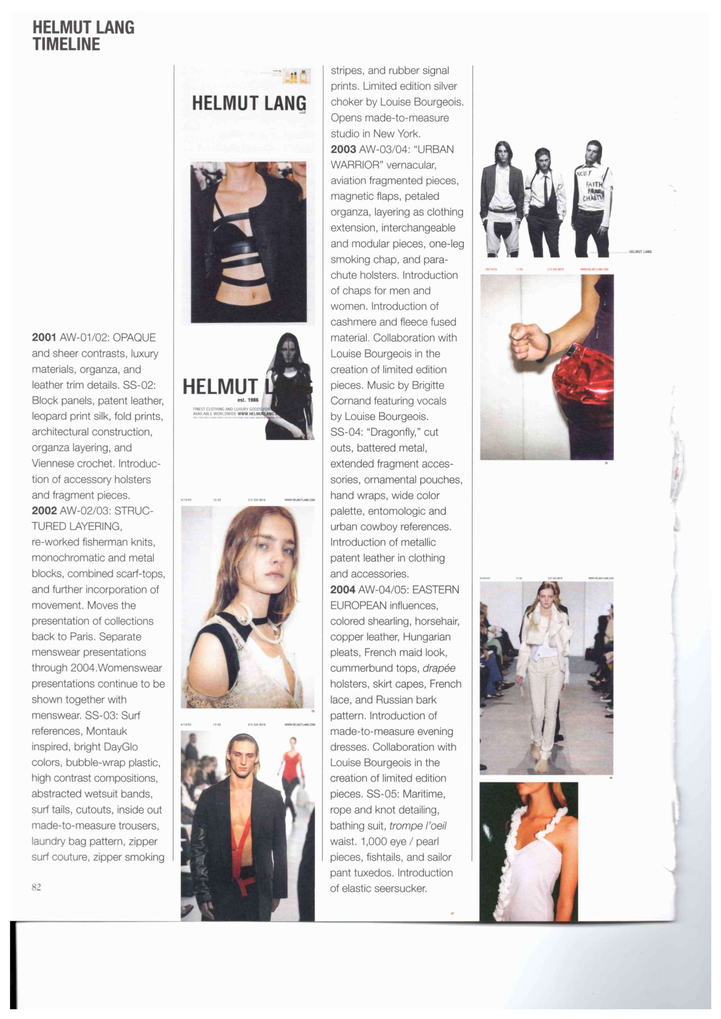 helmut lang 032c magazine - Image 42