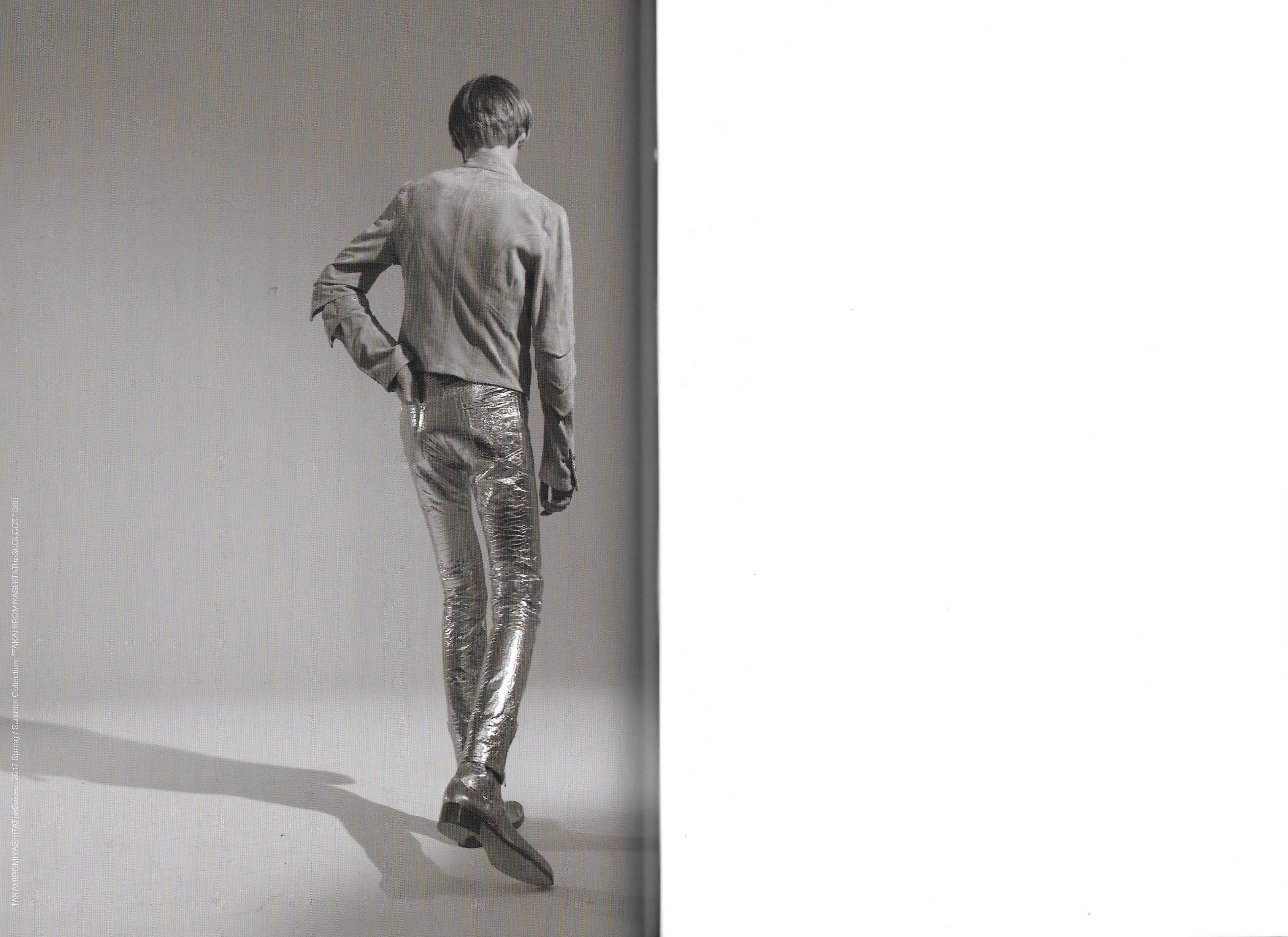 Black TAKAHIROMIYASHITA The Soloist. SS2017 - Image 35