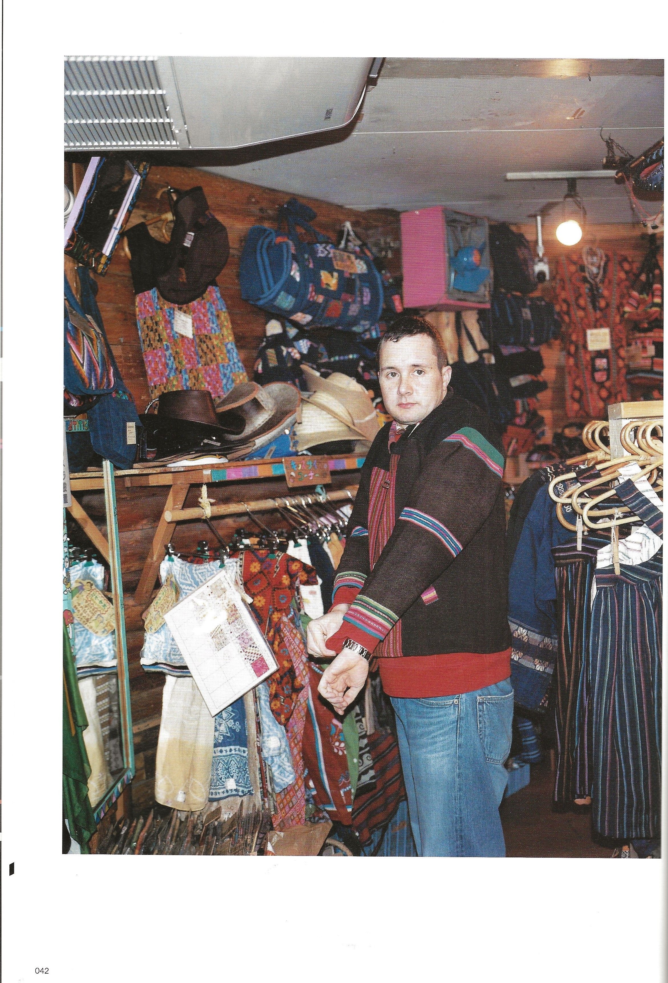 RAF SIMONS & others visits Tokyo - Image 21