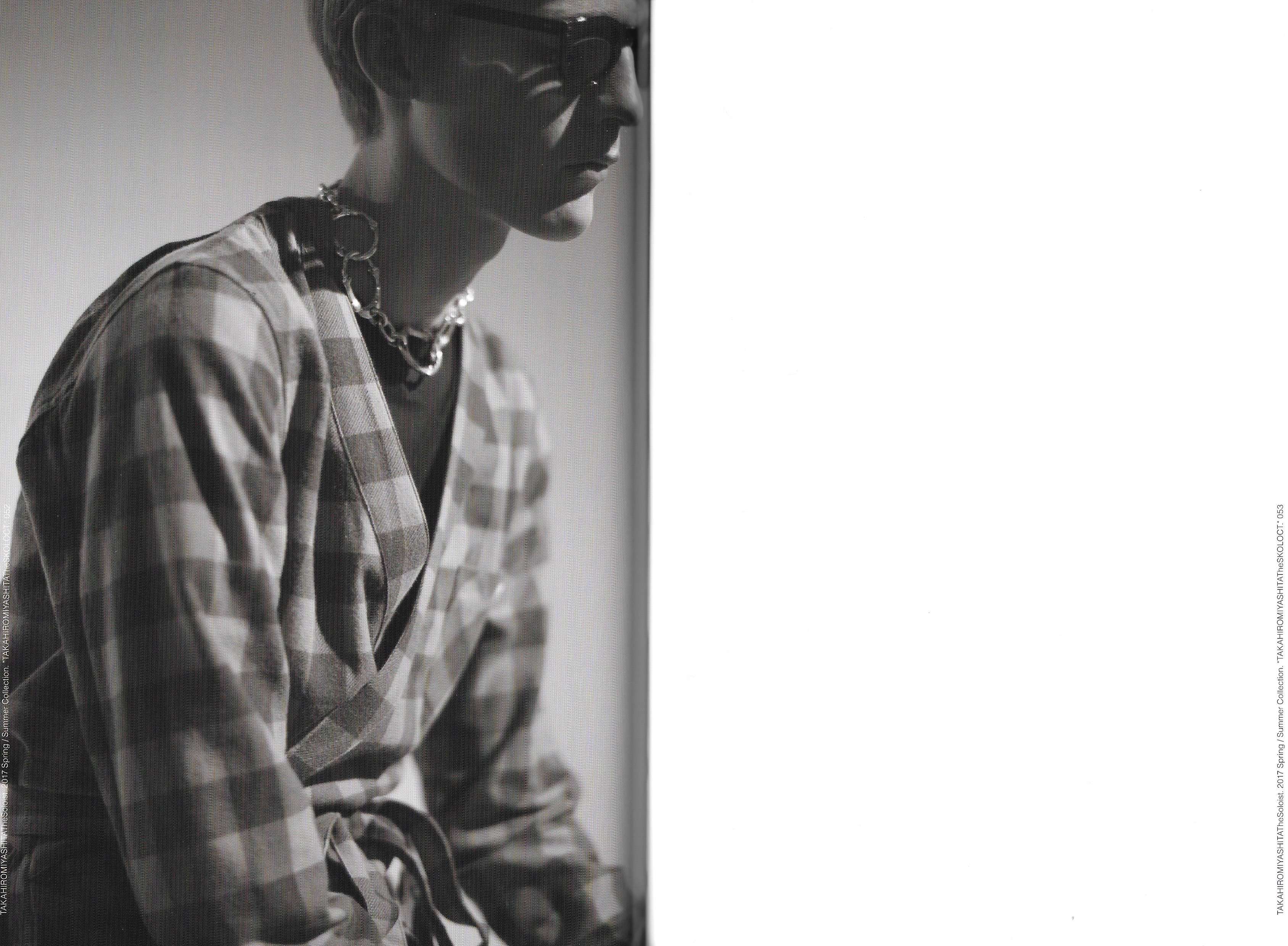 Black TAKAHIROMIYASHITA The Soloist. SS2017 - Image 9