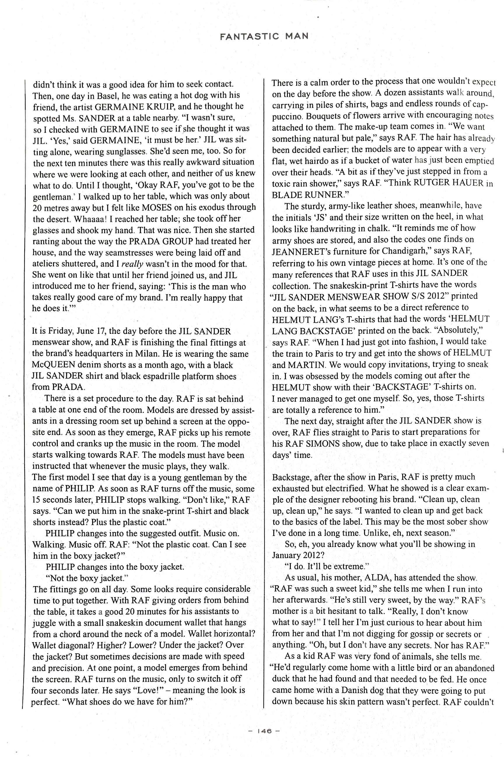 raf simons fantastic magazine - Image 12