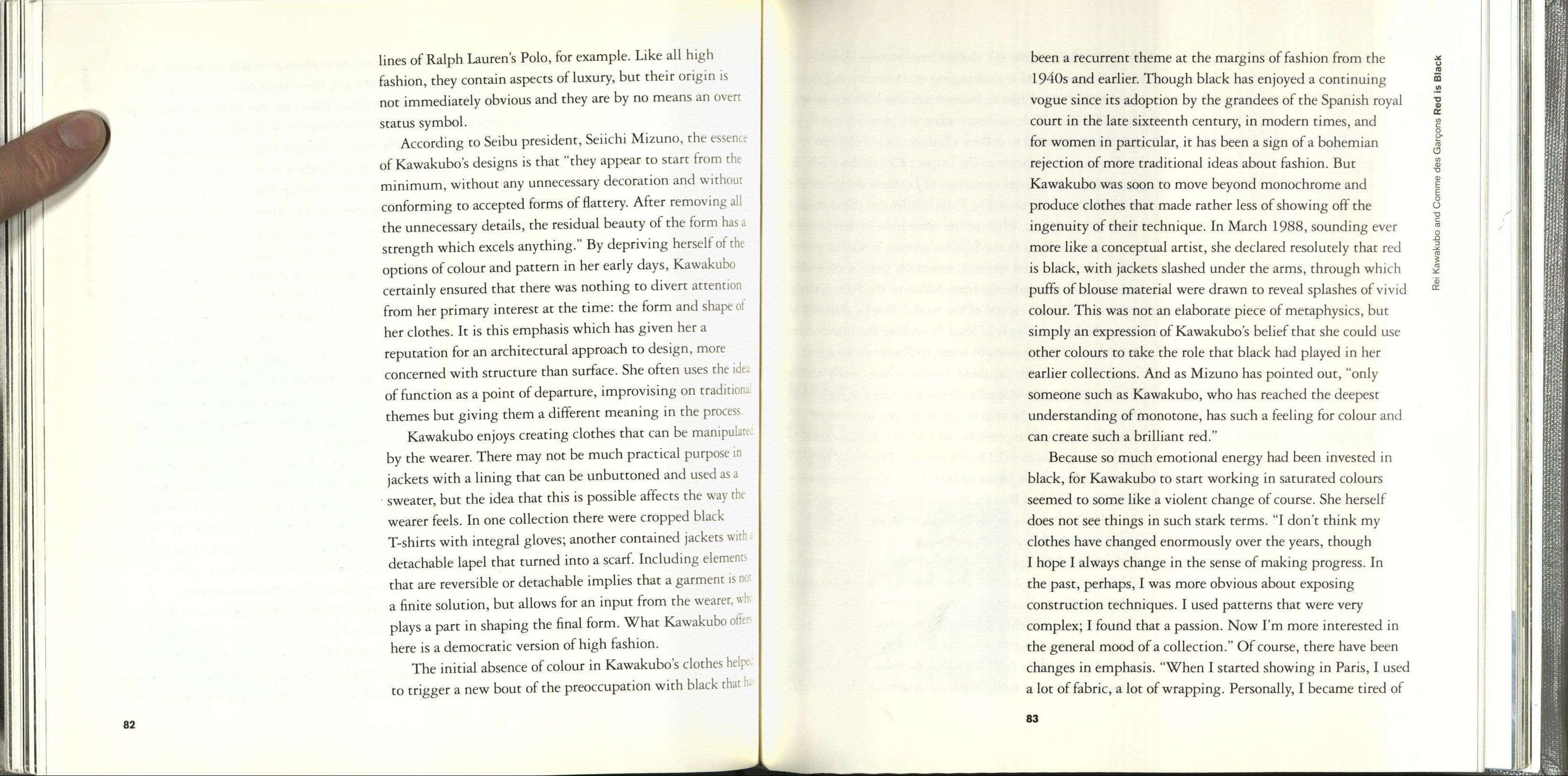 Comme des garcons Rizzoli - Image 39