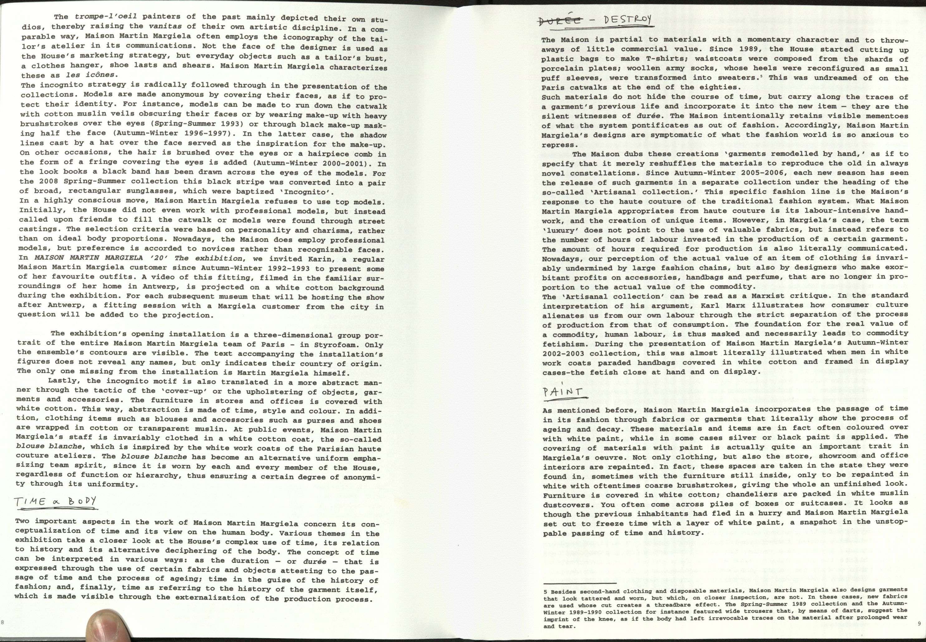 Maison Martin Margiela: The Exhibition - Image 6