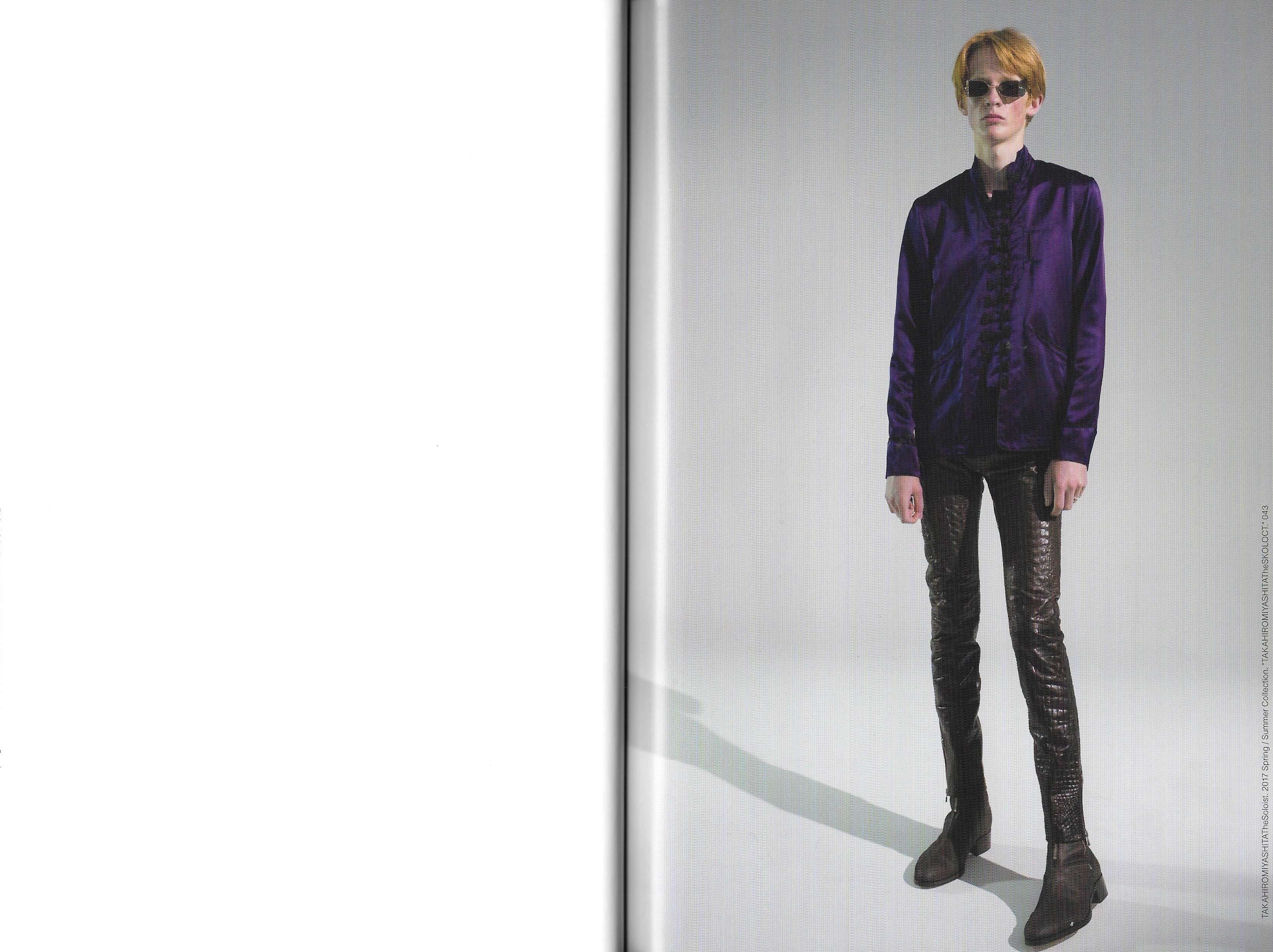 Black TAKAHIROMIYASHITA The Soloist. SS2017 - Image 29