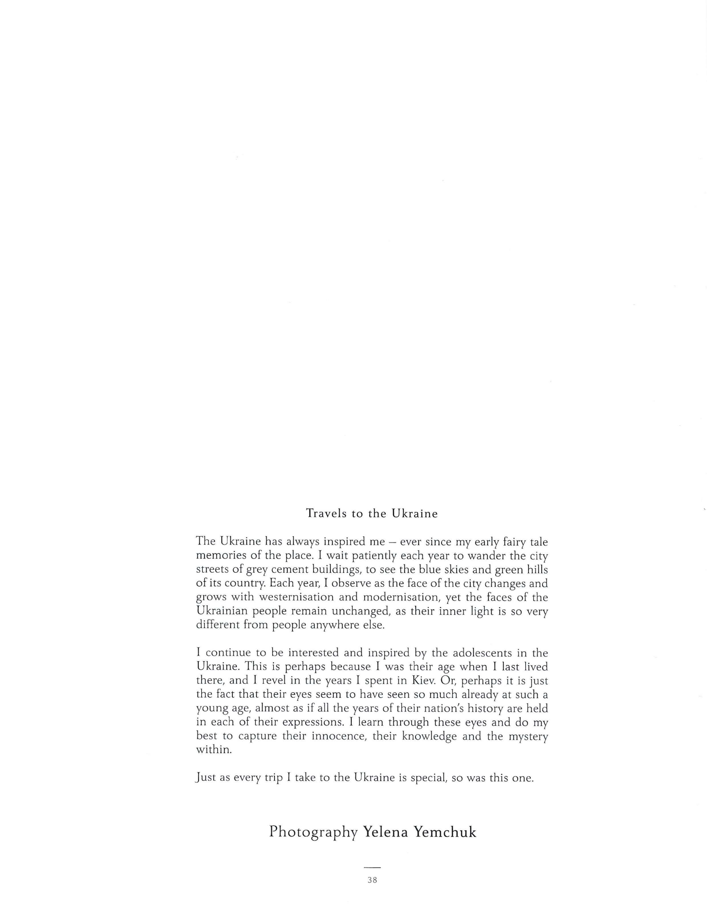 A Magazine Curated by Yohji Yamamoto - Image 43