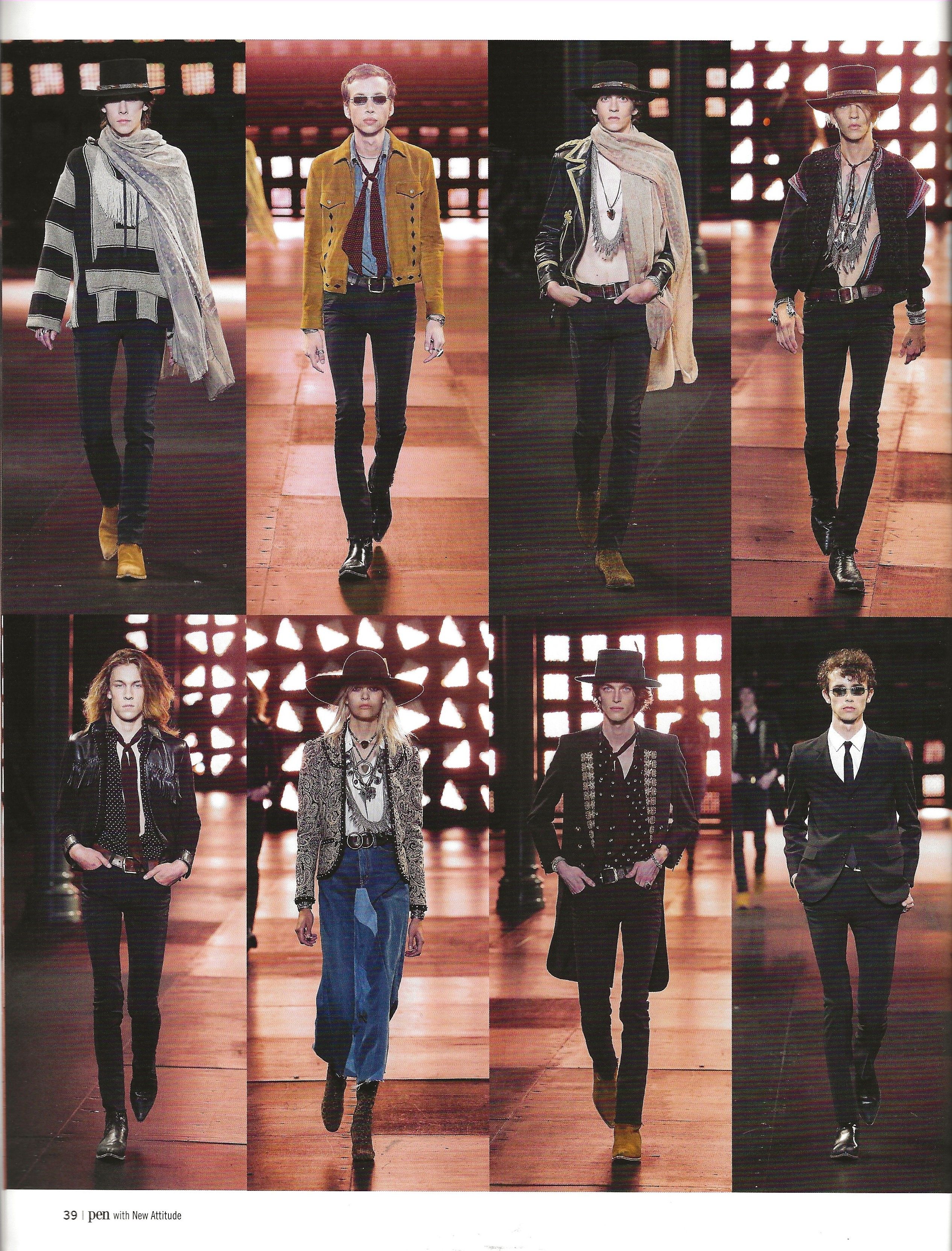 Hedi Slimane Pen Magazine - Image 11