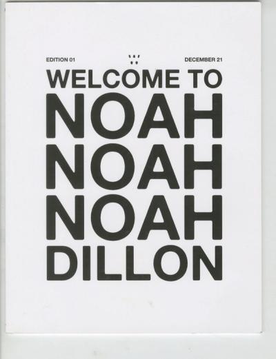 Welcome to Noah Dillon