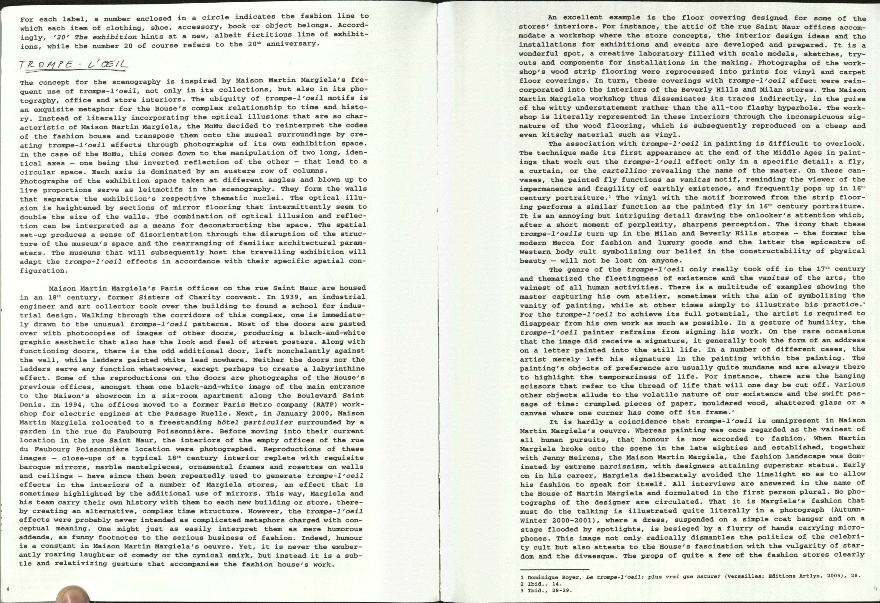 Maison Martin Margiela: The Exhibition - Image 4