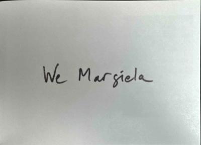 We Margiela