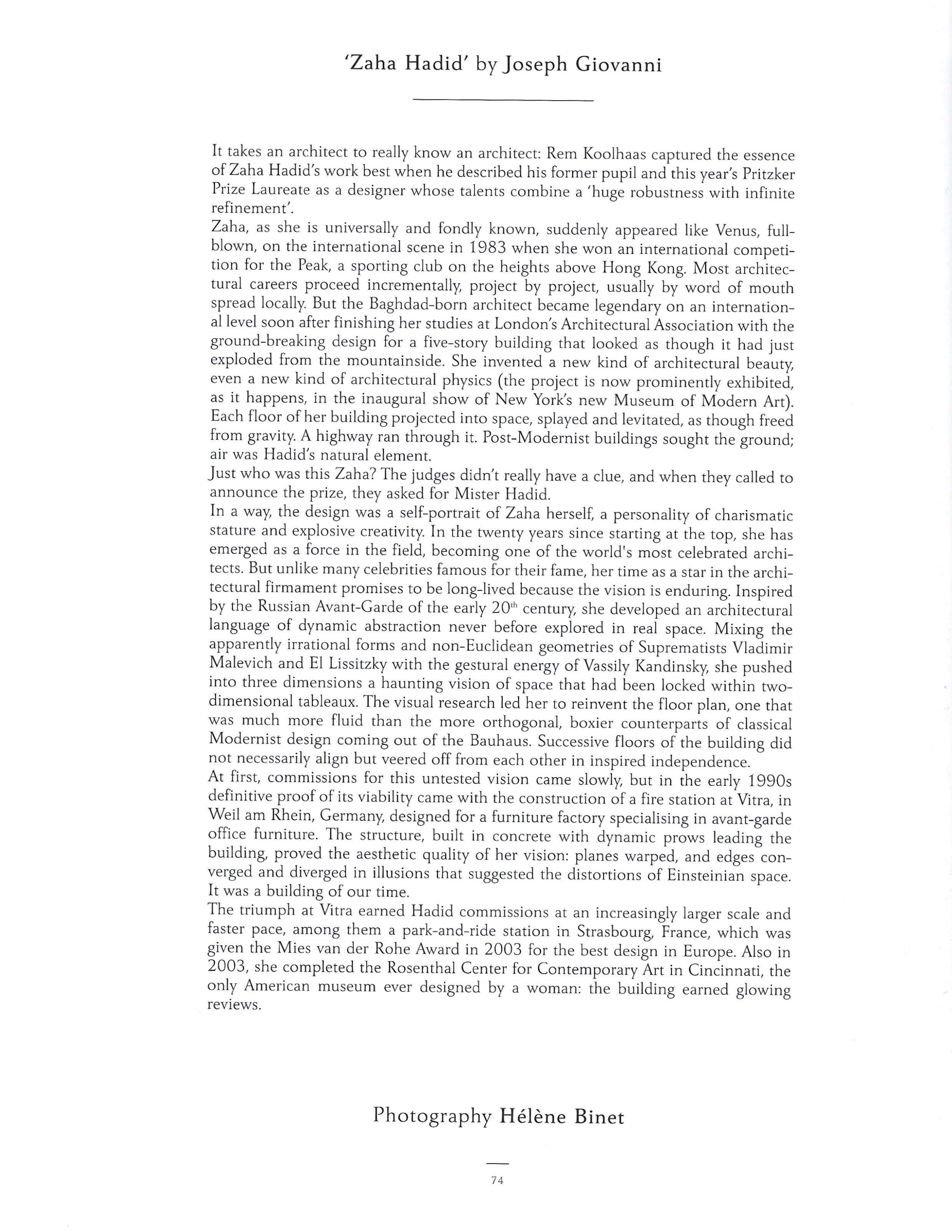 A Magazine Curated by Yohji Yamamoto - Image 70