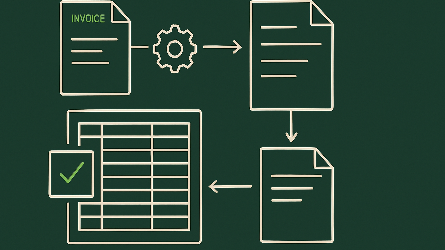 Abstract line illustration representing AI Agents for CPA and Accounting Firms: Automate Tax, Billing, and Advisory