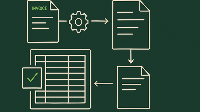 Abstract line illustration representing AI Agents for CPA and Accounting Firms: Automate Tax, Billing, and Advisory