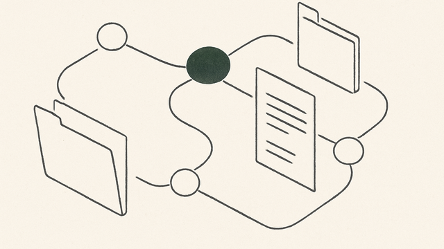 Abstract line illustration representing Legal Matter Intake Automation for Law Firms: Reduce Errors 60%