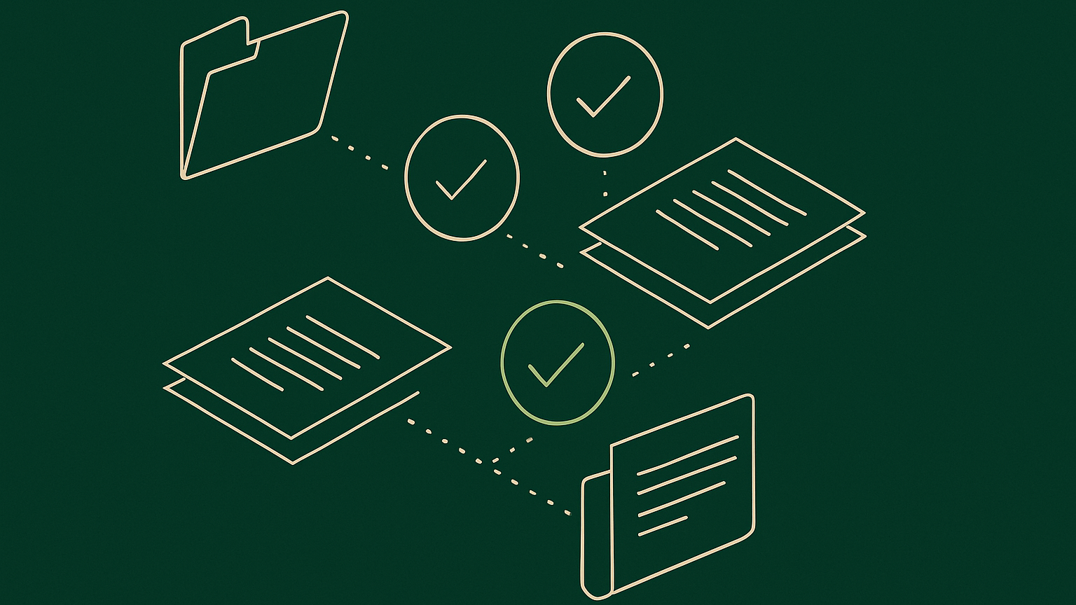 Abstract line illustration representing Is It Safe to Use AI on Privileged Legal Documents?