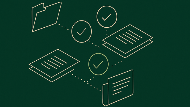 Abstract line illustration representing Is It Safe to Use AI on Privileged Legal Documents?