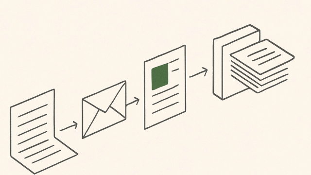 Abstract line illustration representing AI Agent Platforms for UAE Businesses: 2024 Guide