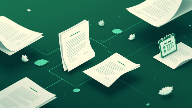 Abstract line illustration representing AI Agents for Law Firm Operations: Use Cases, ROI Benchmarks, and Implementation Guide (2025)
