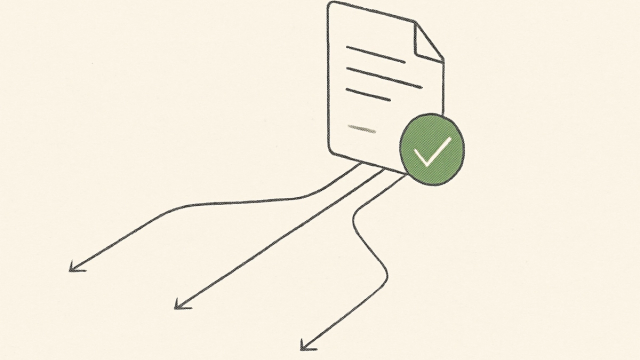 Abstract line illustration representing Do You Need an AI Automation Consultant or a Better Process?