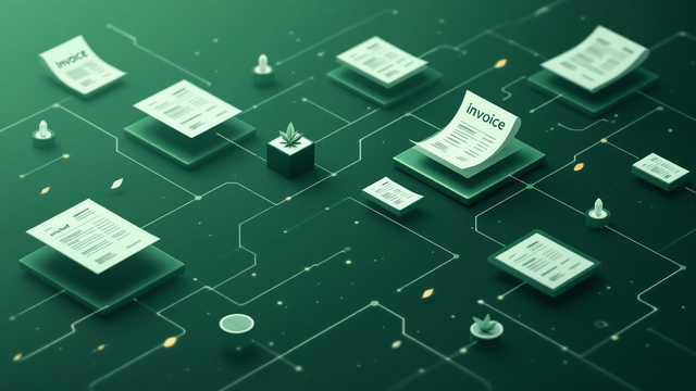 Abstract line illustration representing How a 15-Attorney US Law Firm Recovered $380K in Billing Leakage with AI: A Case Study