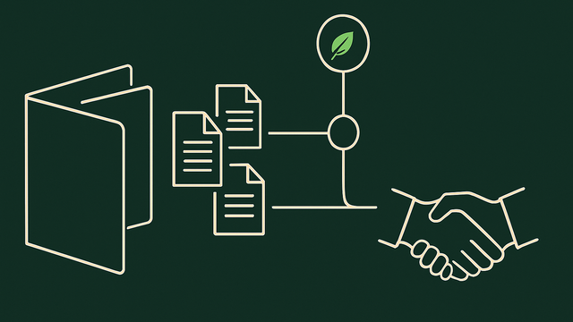 Abstract line illustration representing Can You Trust AI with Private Equity Due Diligence? A PE Partner's Guide