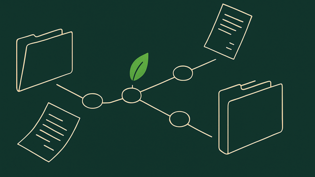 Abstract line illustration representing AI Automation for US Law Firms: ABA Ethics, Data Sovereignty & ROI