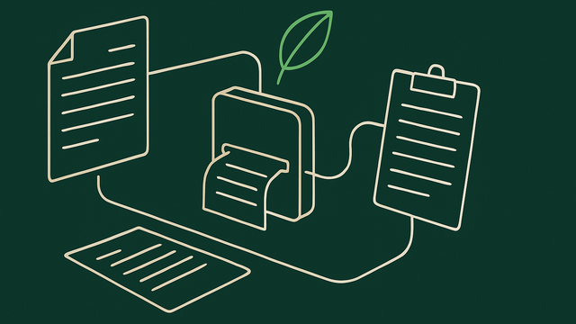 Abstract line illustration representing Reconcile Client Accounts 10x Faster With Custom AI Workflows