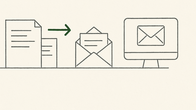 Abstract line illustration representing The Real Test for an AI Vendor Pitch: Does It Disappear Into Your Stack, or Become Another App to Check?