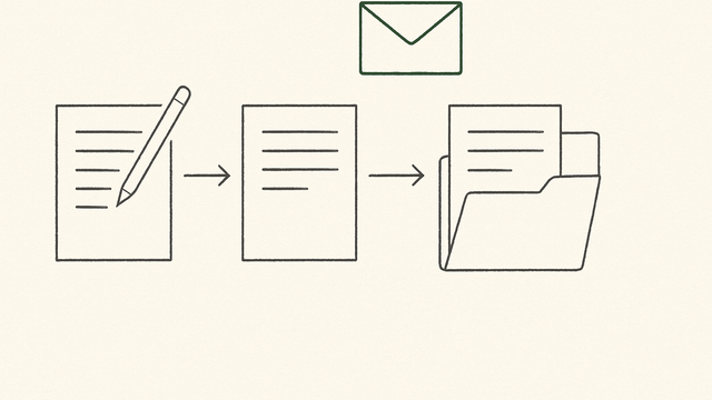 Abstract line illustration representing Why Firm360 Won't Give Your AI Vendor API Access (And What Actually Works Instead)