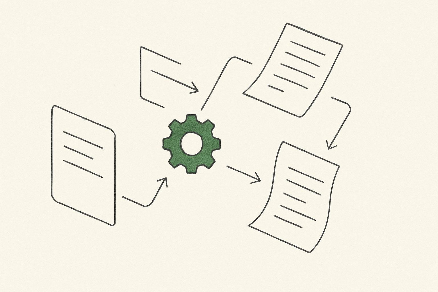 Abstract line illustration representing Integration Software as a Service: Do You Need a Platform?