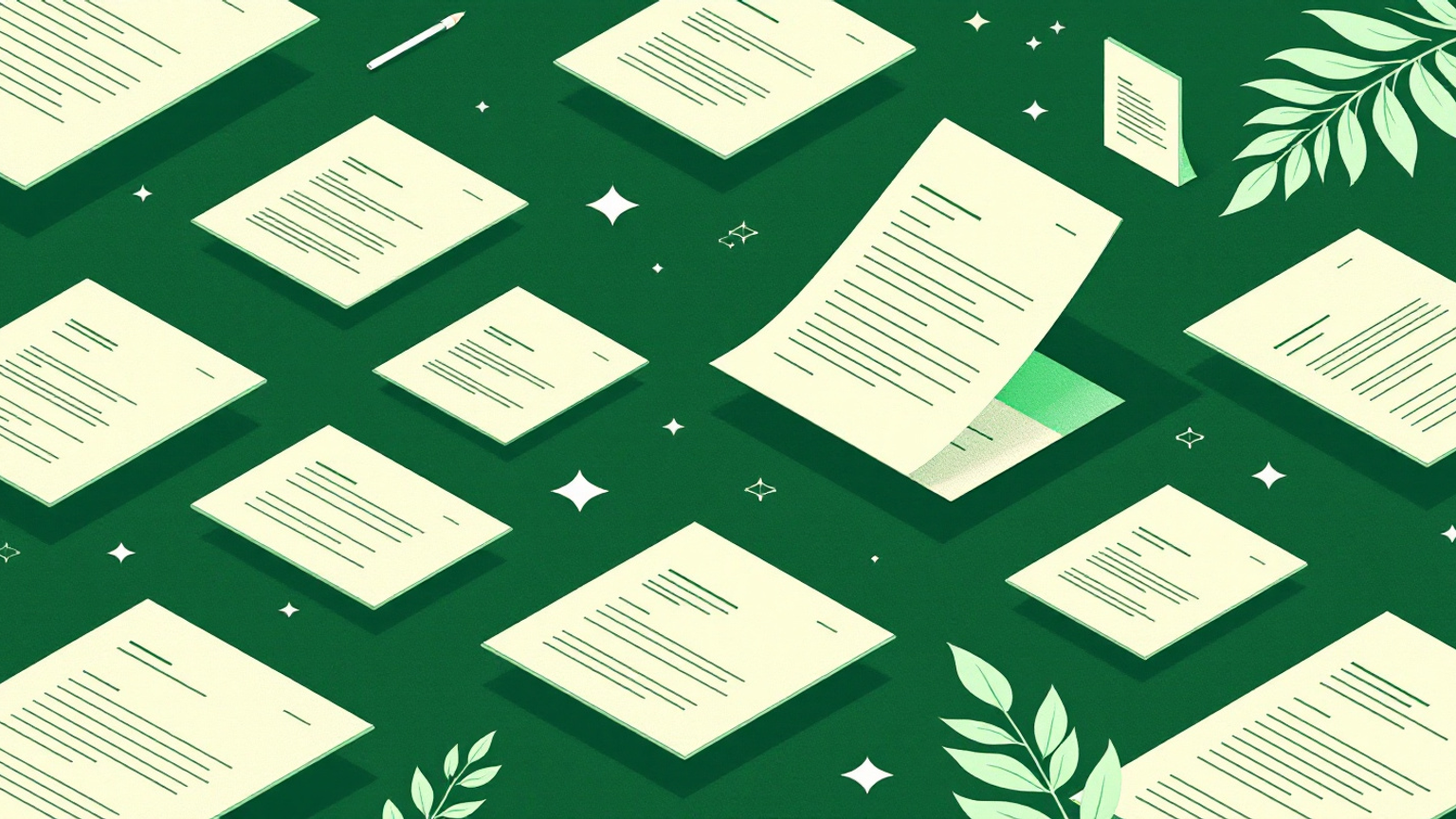 Abstract line illustration representing Redtail, Wealthbox, and Orion Weren't Built to Write Client Letters