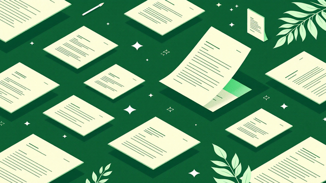Abstract line illustration representing Redtail, Wealthbox, and Orion Weren't Built to Write Client Letters