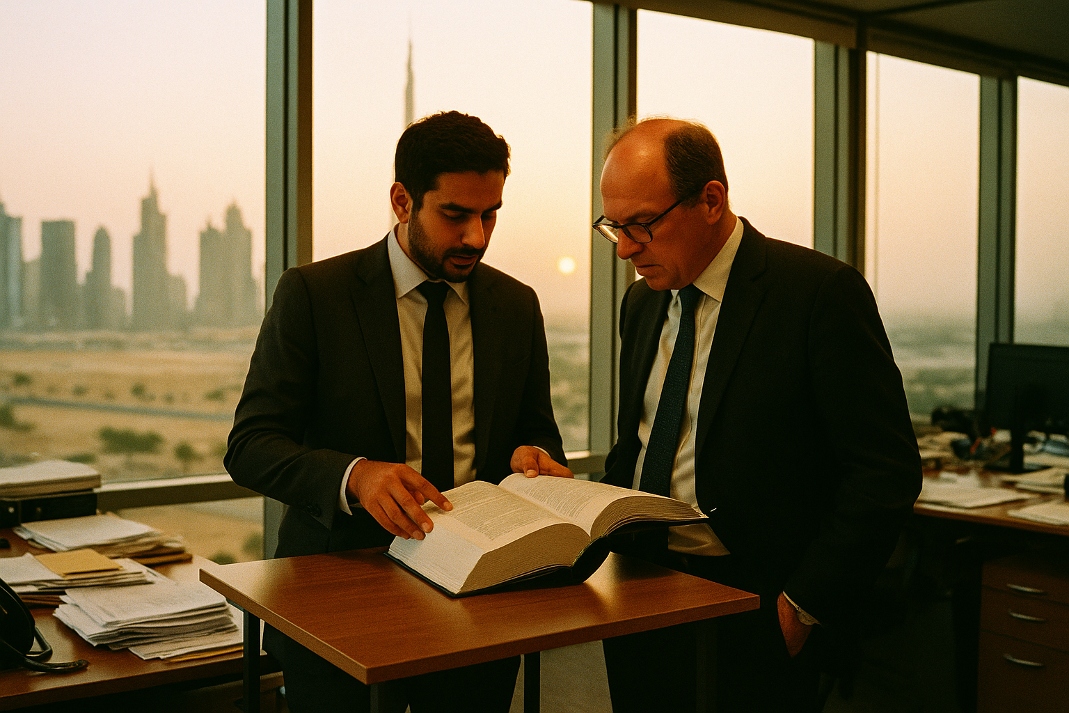 Cover image for: AI Workflow Automation for UAE Law Firms (DIFC & ADGM)