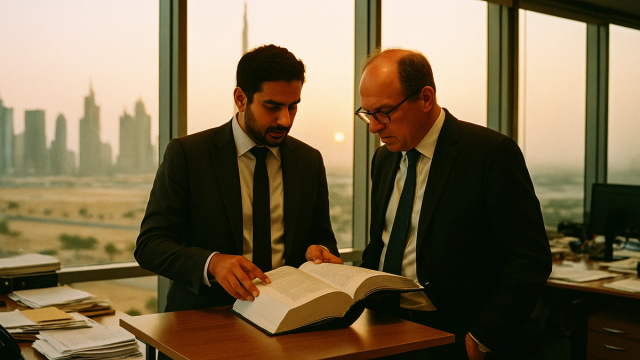 Cover image for: AI Workflow Automation for UAE Law Firms (DIFC & ADGM)