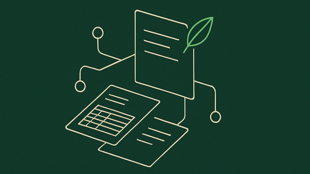 Abstract line illustration representing AI Tax Automation Cost for CPA Firms: The Complete 2026 Guide