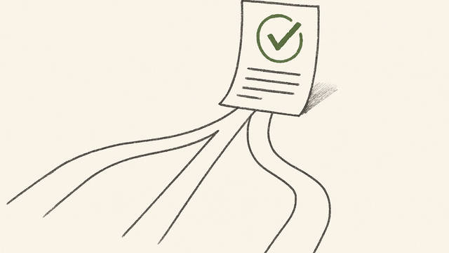 Abstract line illustration representing How Do You Choose Sales Automation Software Without Guessing?