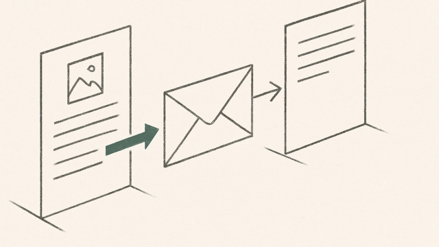Abstract line illustration representing AI Workflow Automation Is Replacing Point Solutions in 2024