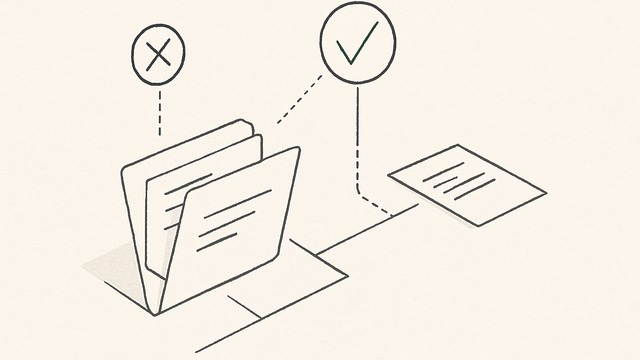 Abstract line illustration representing Law Firm Conflict Check Automation: ROI and Risk (2026)