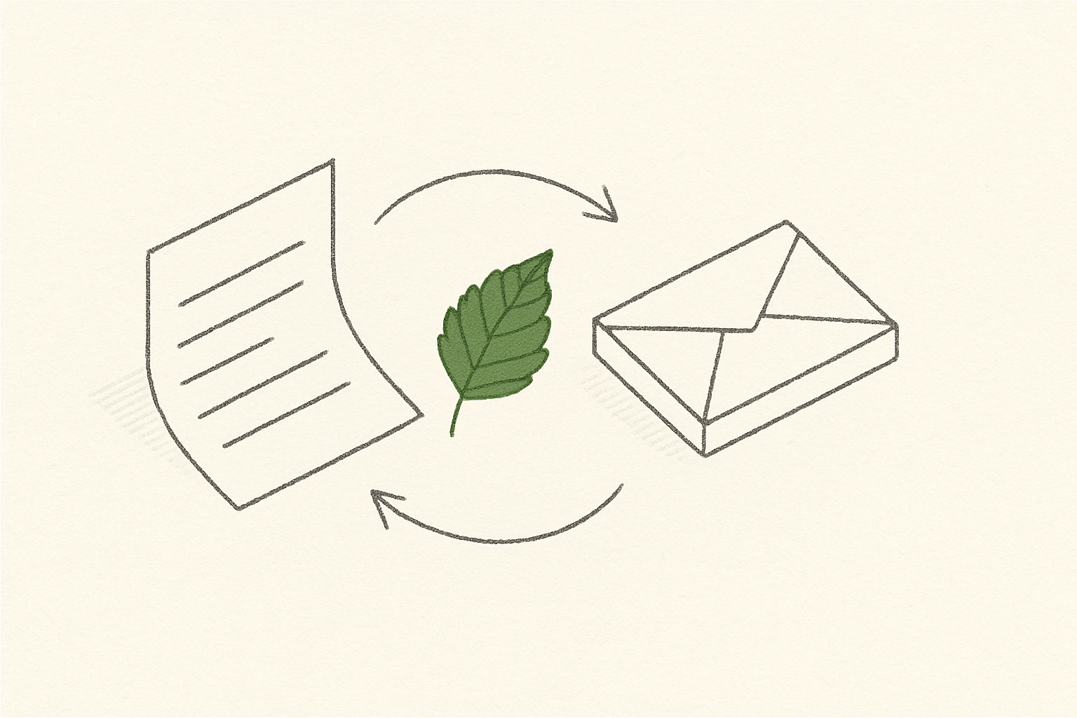 Abstract line illustration representing Why Document-Intake Tools Miss Amended Returns, Duplicate Receipts, and Wrong-Line Data