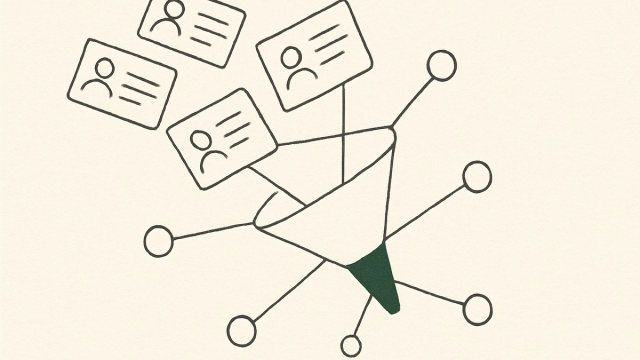 Abstract line illustration representing Why Do CRM Integrations Keep Breaking After Testing?