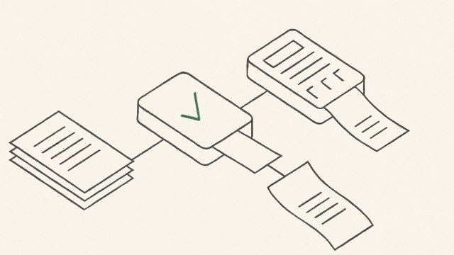 Abstract line illustration representing Custody Statement Reconciliation: Cut Ops Cost 10x Faster