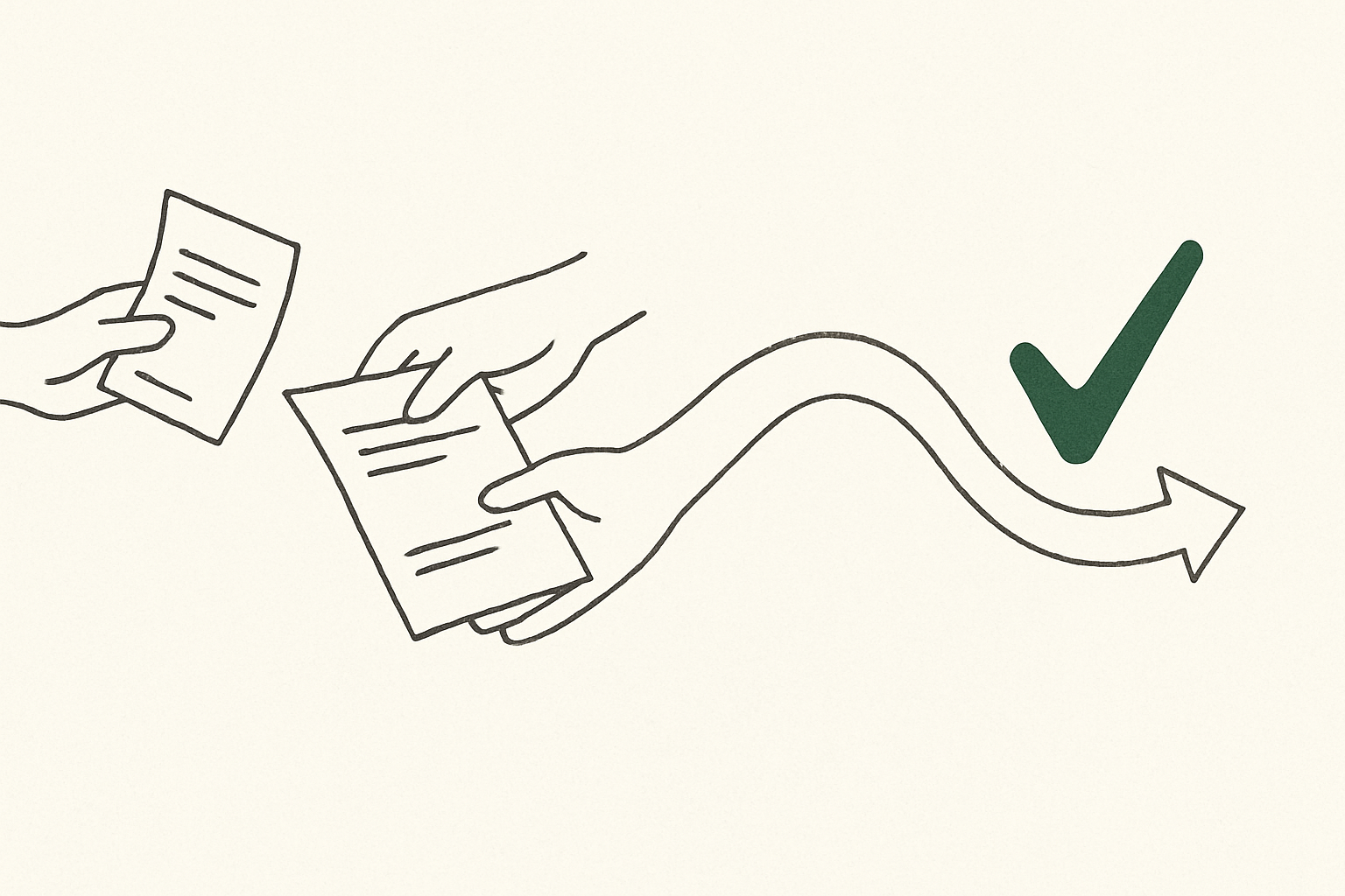Abstract line illustration representing What Is Workflow Automation, and Where Does It Actually Pay?
