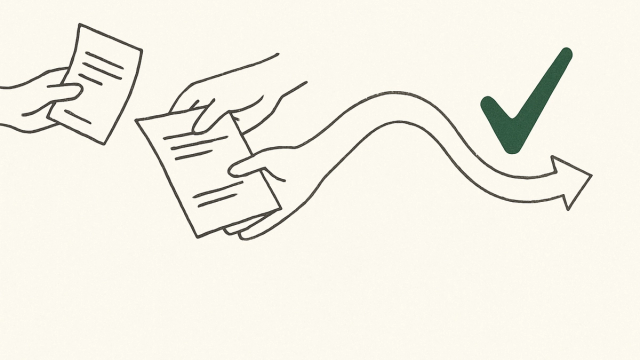 Abstract line illustration representing What Is Workflow Automation, and Where Does It Actually Pay?