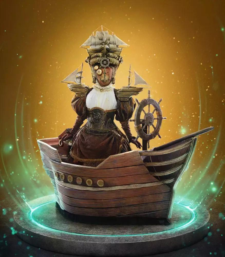 Who is the Ship on The Masked Singer?